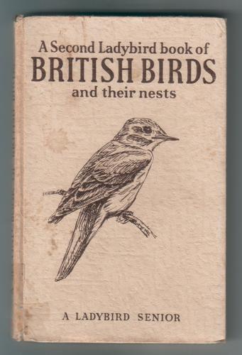 A Second Ladybird Book of British Birds and their nests