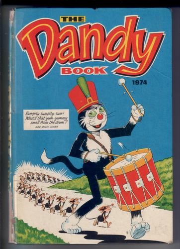 The Dandy Book 1974