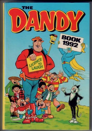 The Dandy Book 1992