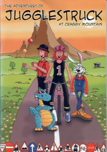 GRAVETT, LUKE - The Adventures of Juggletruck at Craggy Mountain