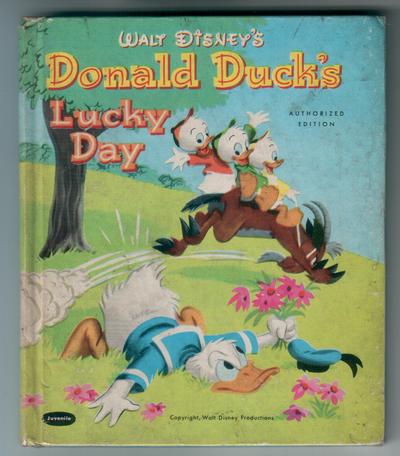 Walt Disney's Donald Duck's Lucky Day
