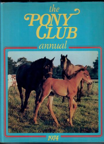 The Pony Club Annual 1974