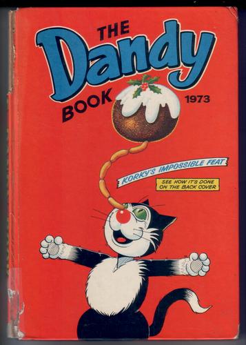 The Dandy Book 1973