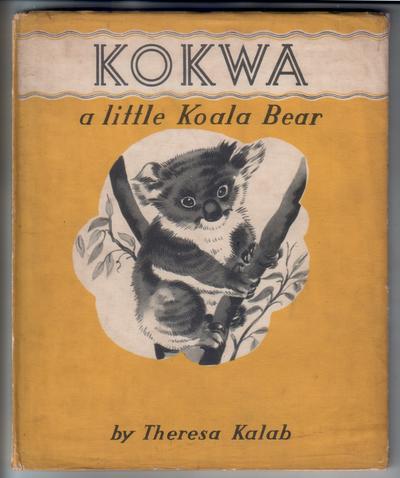 Kokwa a little Koala Bear