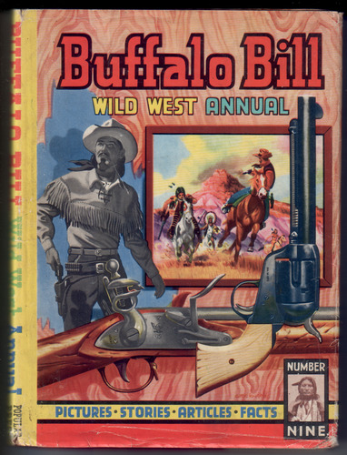 Buffalo Bill Wild West Annual No. 9