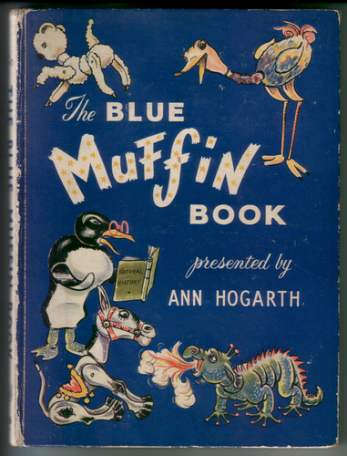 The Blue Muffin Book
