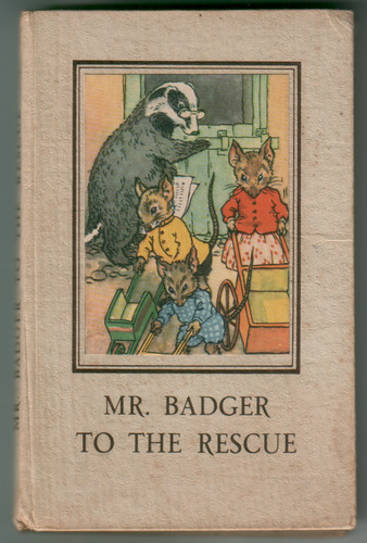 Mr Badger to the Rescue