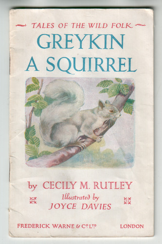 Greykin, A Squirrel