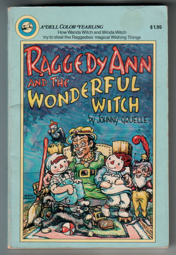 Raggedy Ann and the Wonderful Witch