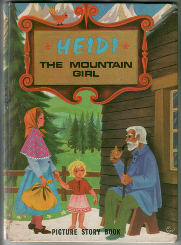 Heidi - The Mountain Girl