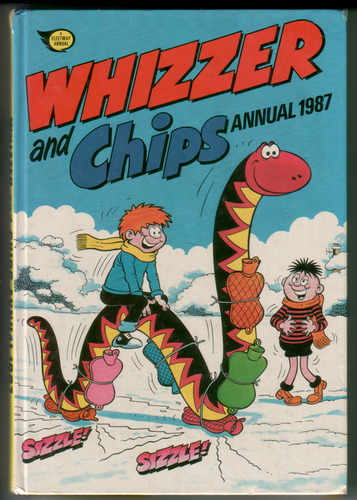 Whizzer and Chips Annual 1987