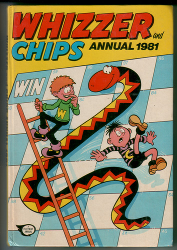 Whizzer and Chips Annual 1981