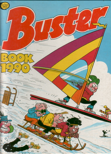 Buster Book 1990
