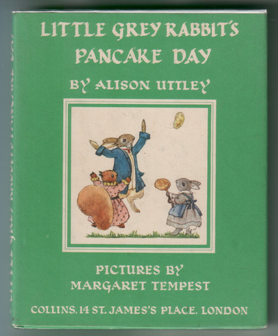 Little Grey Rabbit's Pancake Day