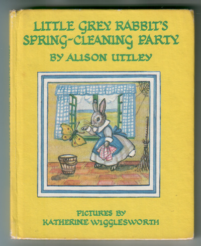Little Grey Rabbit's Spring-Cleaning Party