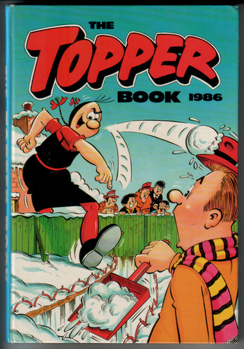 The Topper Book 1986