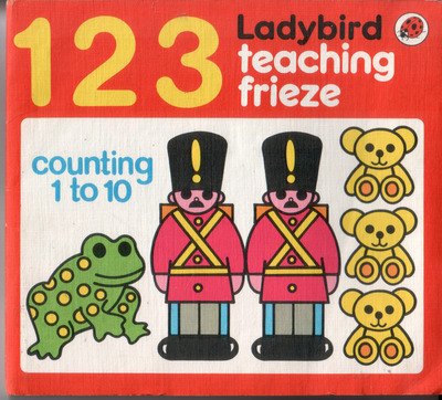 123 Ladybird Teaching Frieze