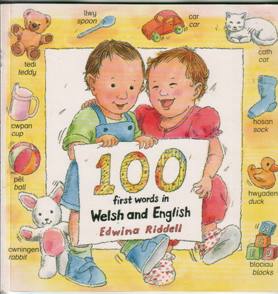 100 first words in Welsh and English