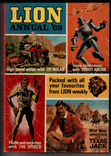 Lion Annual 1968