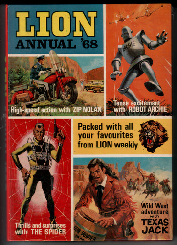 Lion Annual 1968