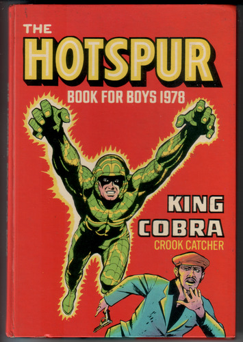 Hotspur Book for Boys 1978