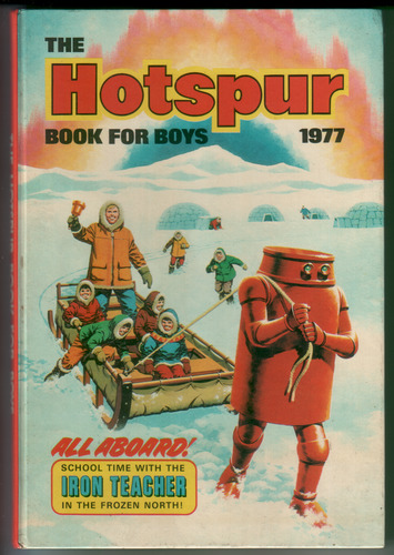 Hotspur Book for Boys 1977