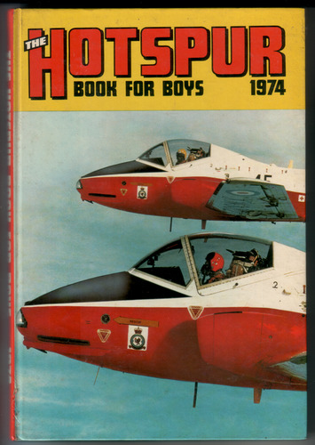 Hotspur Book for Boys 1974
