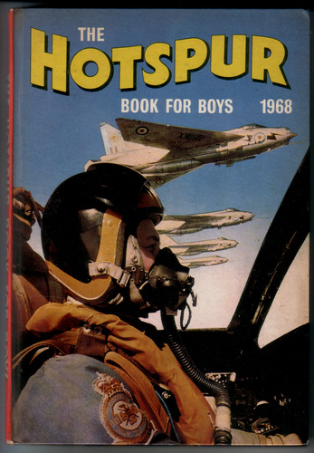 Hotspur Book for Boys 1968