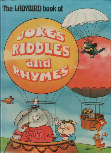 The Ladybird Book of Jokes RIddles and Rhymes