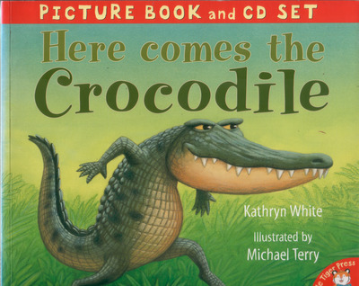WHITE, KATHRYN - Here Comes the Crocodile
