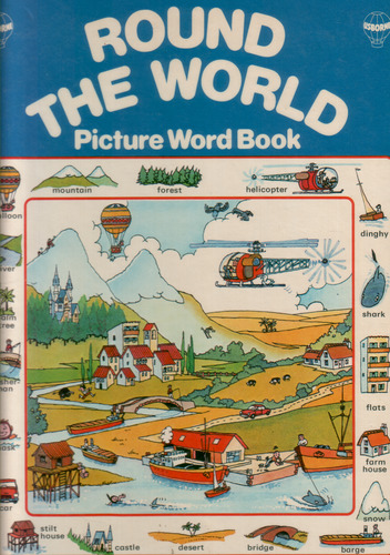 Round the World Picture Word Book