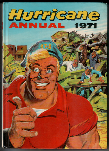 Hurricane Annual 1971