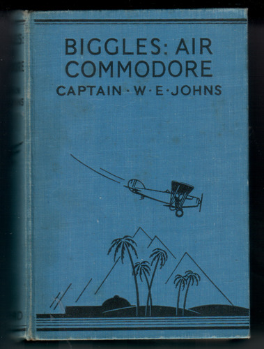 Biggles Air Commodore