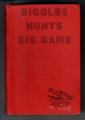 Biggles hunts big game