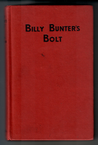 Billy Bunter's Bolt