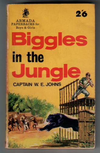 Biggles in the Jungle