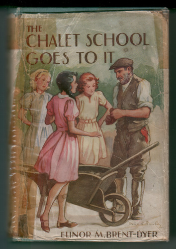 The Chalet School goes to it