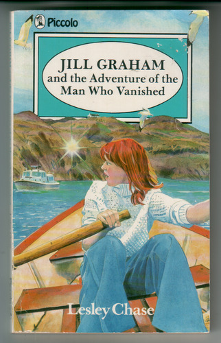 Jill Graham and the Adventure of the Man Who Vanished