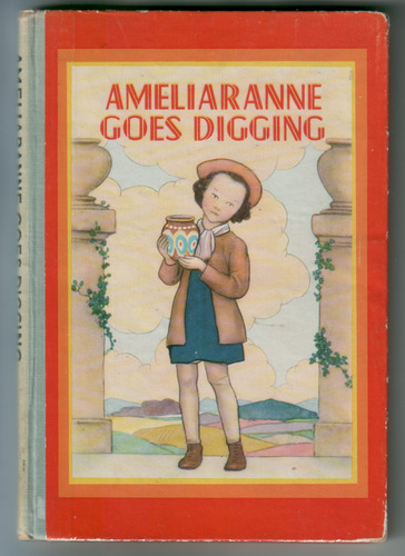 Ameliaranne goes digging