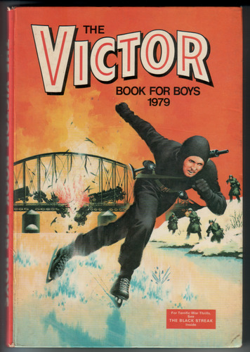 The Victor Book for Boys 1979