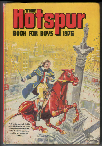 Hotspur Book for Boys 1986