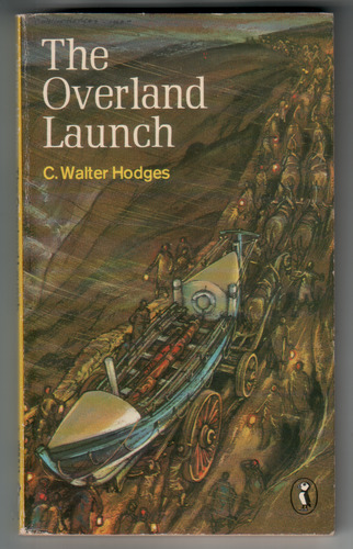 HODGES, C. WALTER - The Overland Launch