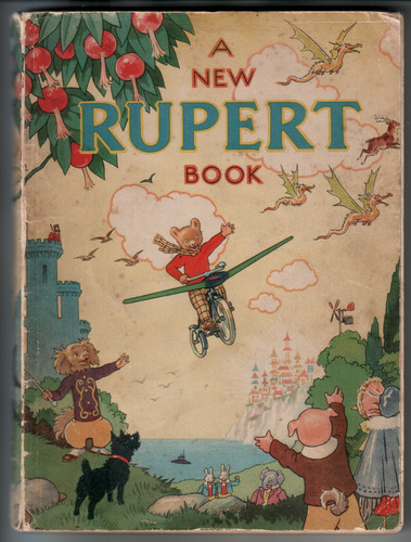 A New Rupert Book