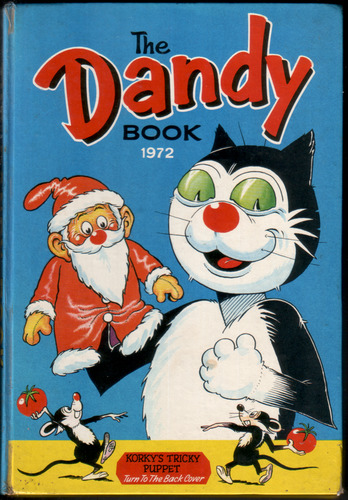 The Dandy Book 1972
