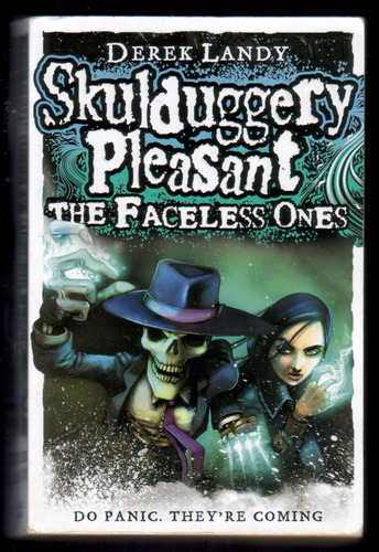 Skulduggery Pleasant: The Faceless One