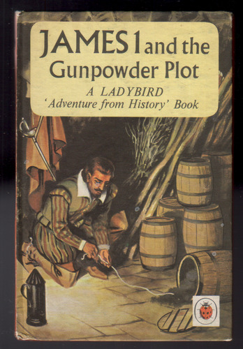 James 1 and the Gunpowder Plot
