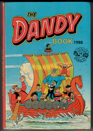 The Dandy Book 1988