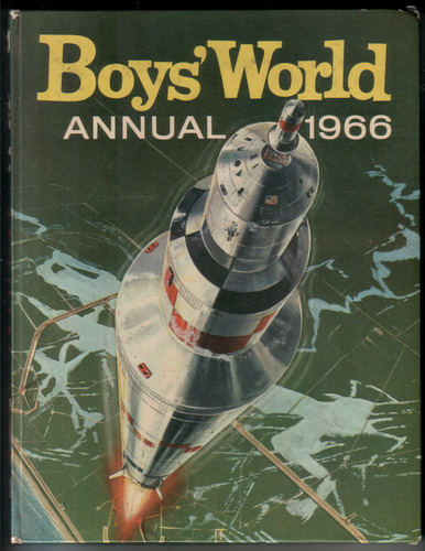 Boy's World Annual 1966