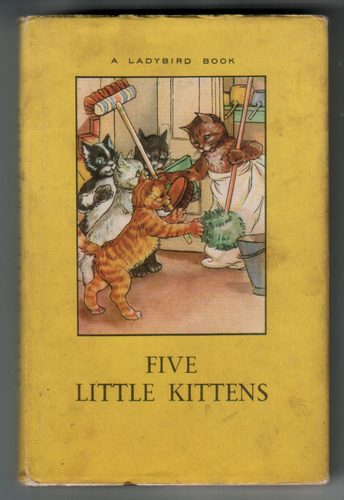 Five 2024 little kittens