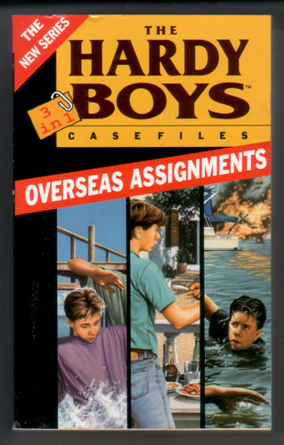 The Hardy Boys Casefiles - Overseas Assignments